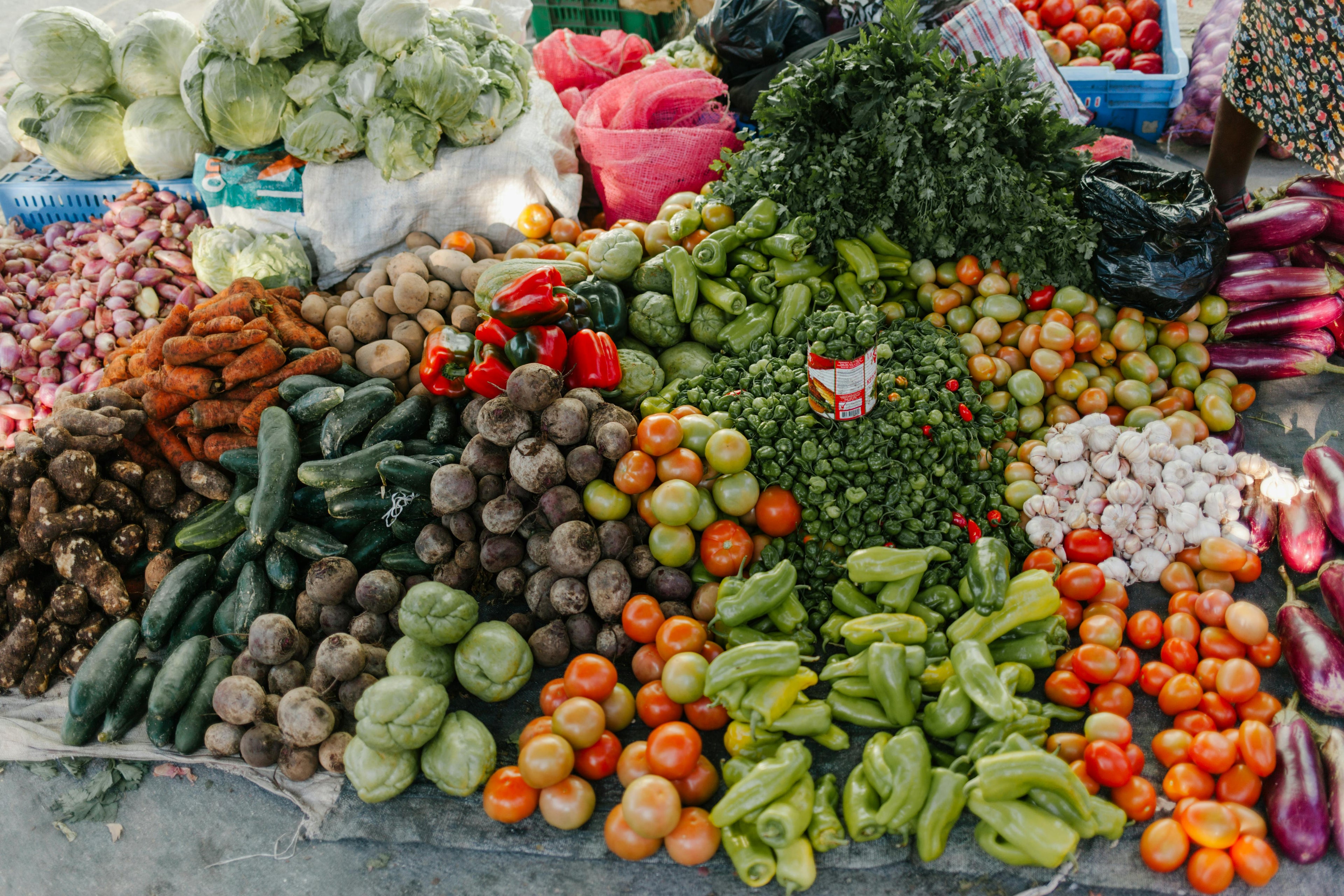 Feuilles & légumes traditionnels
