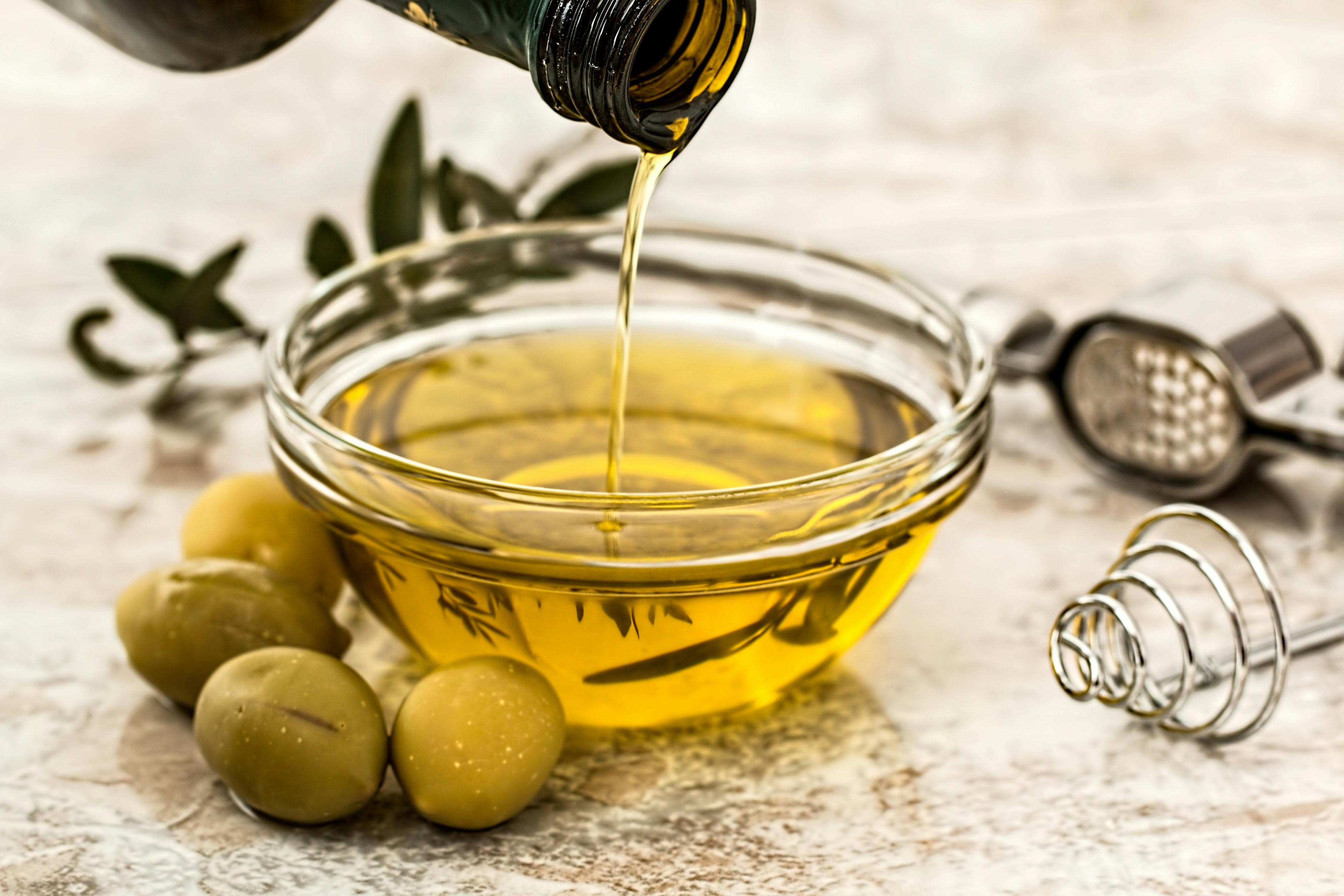 Huiles, sauces & accompagnements