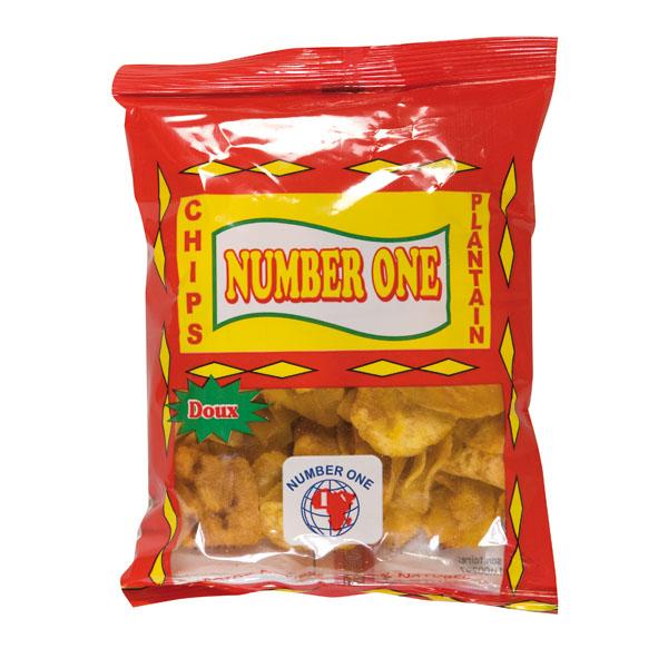 Chips de banane plantain