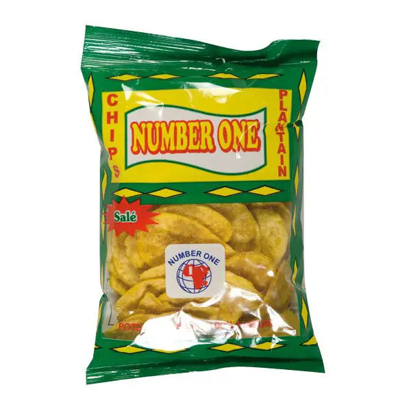Chips de banane plantain